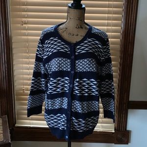 Merona button down cardigan